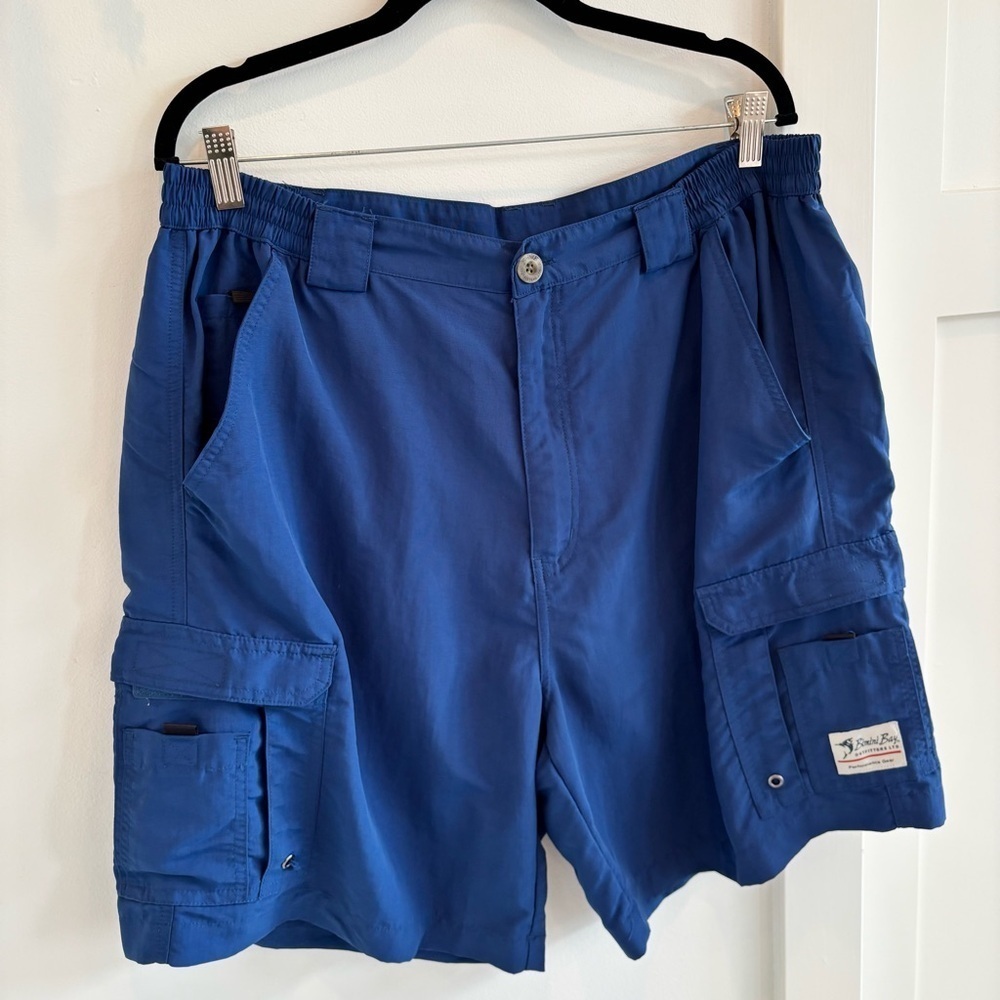 Bimini Bay Outfitters LTD Men's Performance Fishing Gear Cargo Shorts Size 40 - Picture 4 of 11